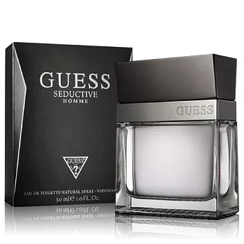 【即期品】GUESS Seductive homme 魅惑男性淡香水(30ml)-效期至20160901