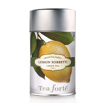 Tea Forte 罐裝茶系列 - 檸檬雪寶 Lemon Sorbetti