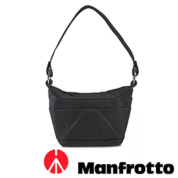 Manfrotto 曼富圖 AMICA 15 米卡系列女用肩背包 黑