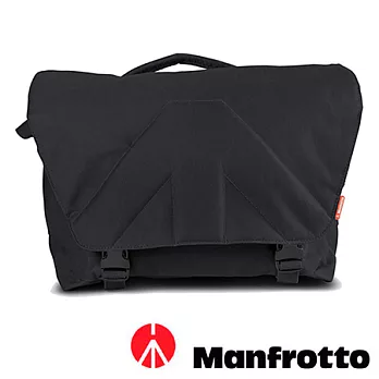 Manfrotto 曼富圖 ALLEGRA 50 輕巧系列郵差包黑