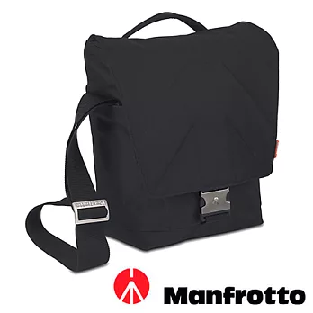 Manfrotto 曼富圖 ALLEGRA 10 輕巧系列郵差包黑