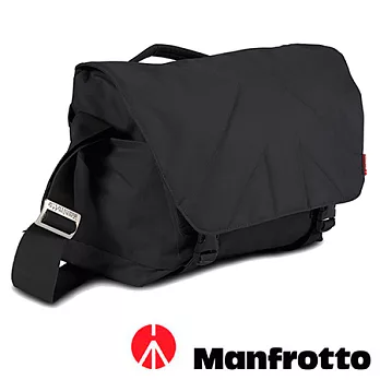 Manfrotto 曼富圖 ALLEGRA 30 輕巧系列郵差包 黑