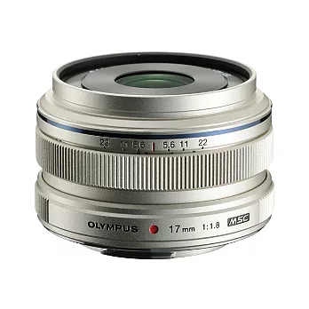 【OLYMPUS】M. ZUIKO DIGITAL 17mm f1.8大光圈定焦鏡(公司貨)+UV鏡