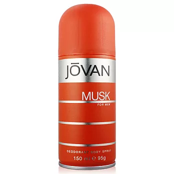 JOVAN Musk for Men麝香男香體香噴霧(150ml)