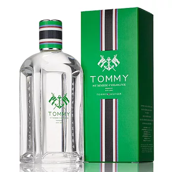 【即期品】Tommy Hilfiger 2012夏日男性限量香氛(100ml)-效期至20161101