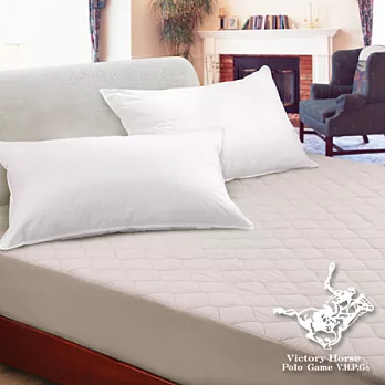 【POLO-典雅竹漾】包覆式竹炭保潔墊-雙人