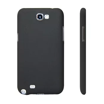 SwitchEasy Nude Samsung Galaxy Note 2 超薄保護殼-黑色