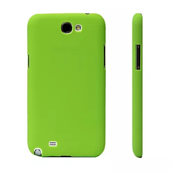 SwitchEasy Nude Samsung Galaxy Note 2 超薄保護殼-萊姆綠