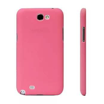 SwitchEasy Nude Samsung Galaxy Note 2 超薄保護殼-粉紅色