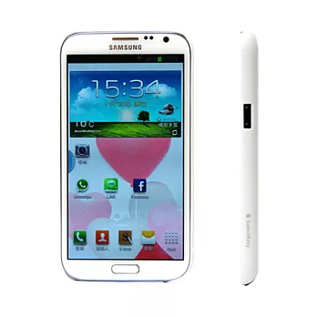 SwitchEasy Nude Samsung Galaxy Note 2 超薄保護殼-白色