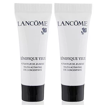LANCOME 蘭蔻 肌因賦活眼部精粹(3ml)X2