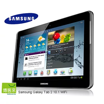 Samsung Galaxy Tab2 10.1 雙核P5110 Wi-Fi 版-白