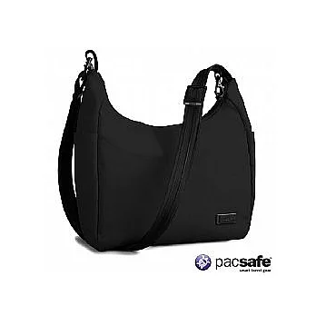 Pacsafe 3L CITYSAFE100GII防盜側背包(女)(黑色)