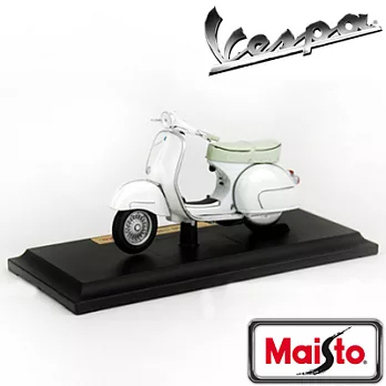 【iron-hero】Maisto 原廠授權 Vespa 160GS (1962) 機車模型