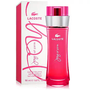 【即期品】Lacoste 粉紅知音女性淡香水(50ml)-效期至20160501