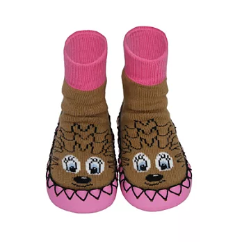 Moccis舞動學步襪靴----穿上MOCCIS，自在舞動寶寶雙腳-搖滾史派克12~18月