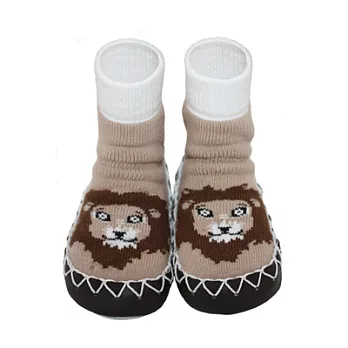 Moccis舞動學步襪靴----穿上MOCCIS,自在舞動寶寶雙腳---小獅王(18~24月)18~24月