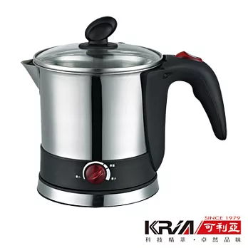 可利亞1.5L多功能美食快煮壺/電水壺/美食煲/養生壺/小火鍋KR-309(促銷降價)