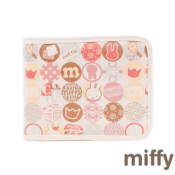 【Miffy】米菲 斑斕潮流系列(簡約短夾)