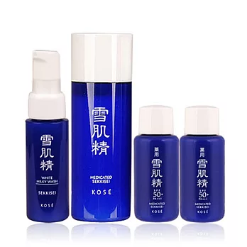 KOSE 高絲 雪肌精防曬靚白組