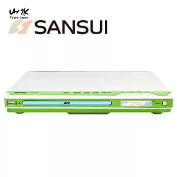日本山水SANSUI 數位影音光碟機(DVD-228)-福利品