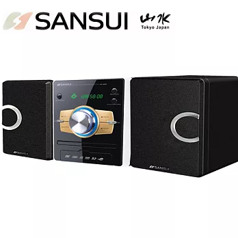 SANSUI山水 藍芽DVD/DivX/USB/3合1讀卡音響組(MS-655)送國(台)語音樂CD一片
