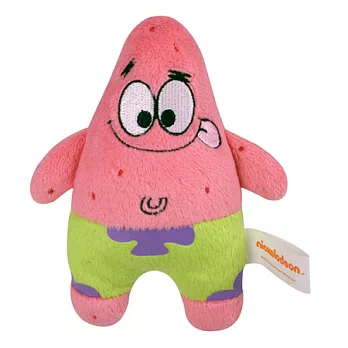 (代理版) 海綿寶寶Q版發聲玩偶-16吋-派大星