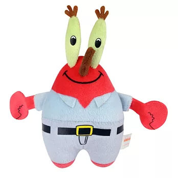 (代理版) 海綿寶寶Q版玩偶-16吋-蟹老闆