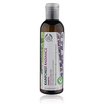 THE BODY SHOP 覆盆子/亞麻護色洗髮精(250ml)
