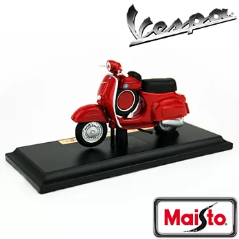 Maisto 原廠授權 Vespa 90 Super Sprint (1965) 機車模型-紅