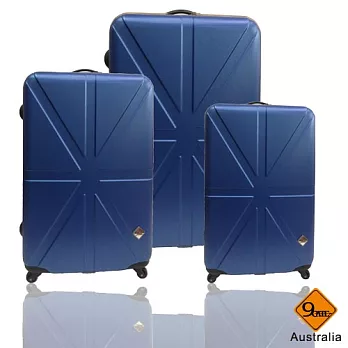 Gate9英倫系列ABS輕硬殼行李箱三件組其他