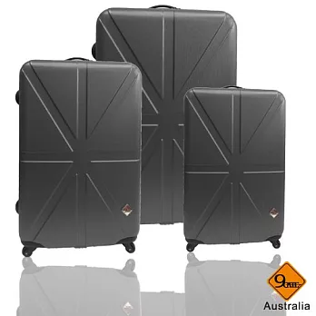 Gate9英倫系列ABS輕硬殼行李箱三件組其他