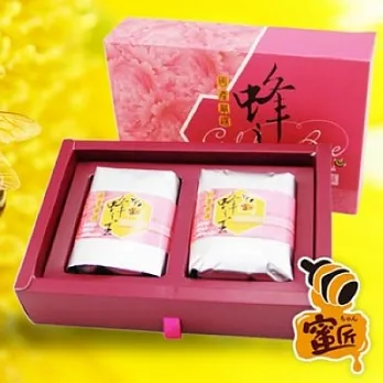 [蜜匠]蜂王乳膠囊禮盒(2包入)60粒/包