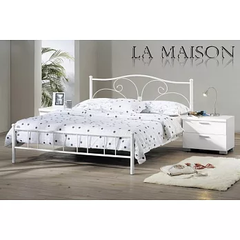 LA MAISON 妮可拉5尺雙人床