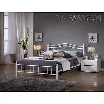 LA MAISON 卡蜜拉5尺雙人床