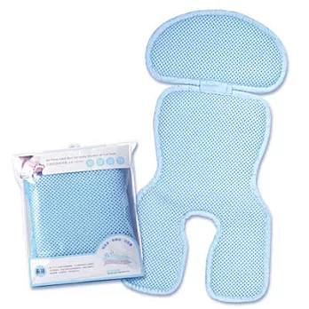 【奇哥】立體超透氣涼墊(推車、汽座專用)