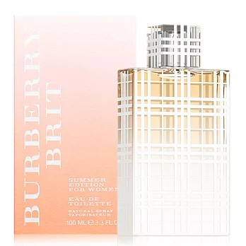 Burberry 風格夏日限量版女性淡香水(100ml)