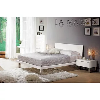 LA MAISON 伊莉莎白簡約5尺雙人床