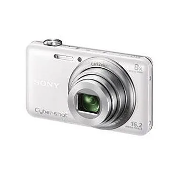【SONY】 WX80 8倍光學變焦內建WiFi數位相機(公司貨)+16G記憶卡+專用電池+清潔組+保護貼+讀卡機+小腳架+保護貼+專用座充-白色