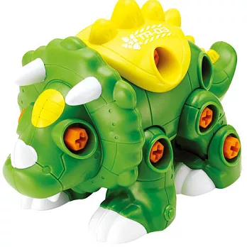 《 HappyKid 》DIY小恐龍-三角龍