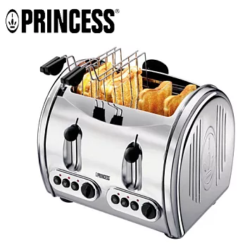 PRINCESS 新古典系列_豪華四片烤麵包機(142388)