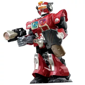 《 HappyKid 》15吋戰鬥機器人-紅猿