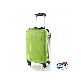 AmericanTourister 21吋 PUZZLE LITE變形金鋼四輪拉桿箱(萊姆綠)
