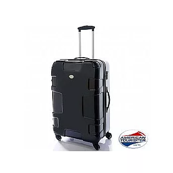 AmericanTourister 21吋 PUZZLE LITE變形金鋼四輪拉桿箱(黑色)