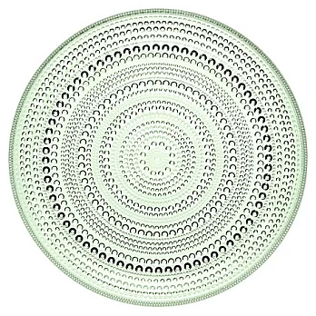 北歐芬蘭 iittala Kastehelmi 珍珠盤 蘋果綠248 mm (former 260 mm)