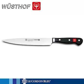 《WUSTHOF》德國三叉牌藍帶系列20cm料理刀