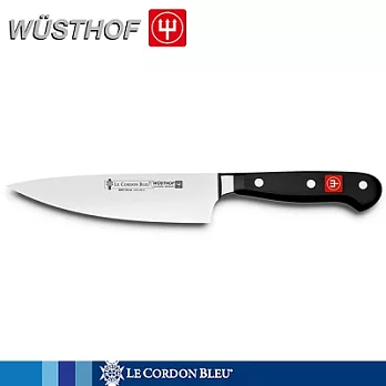 《WUSTHOF》德國三叉牌藍帶系列16cm多用廚刀