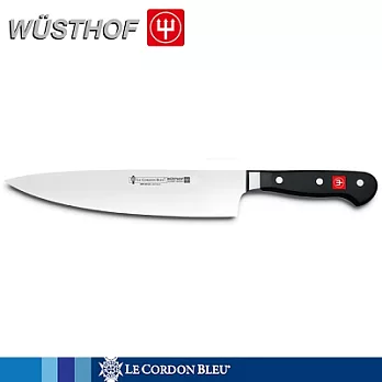 《WUSTHOF》德國三叉牌藍帶系列23cm多用廚刀