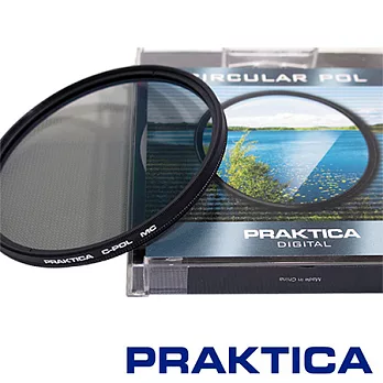 PRAKTICA 帕堤卡MC SLIM CPL 67mm 多層鍍膜薄框偏光鏡 67mm