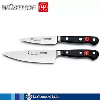 《WUSTHOF》德國三叉牌藍帶系列刀具－基礎二件組